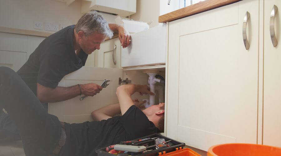 Professional burst pipe repair services in Clarksville, AR